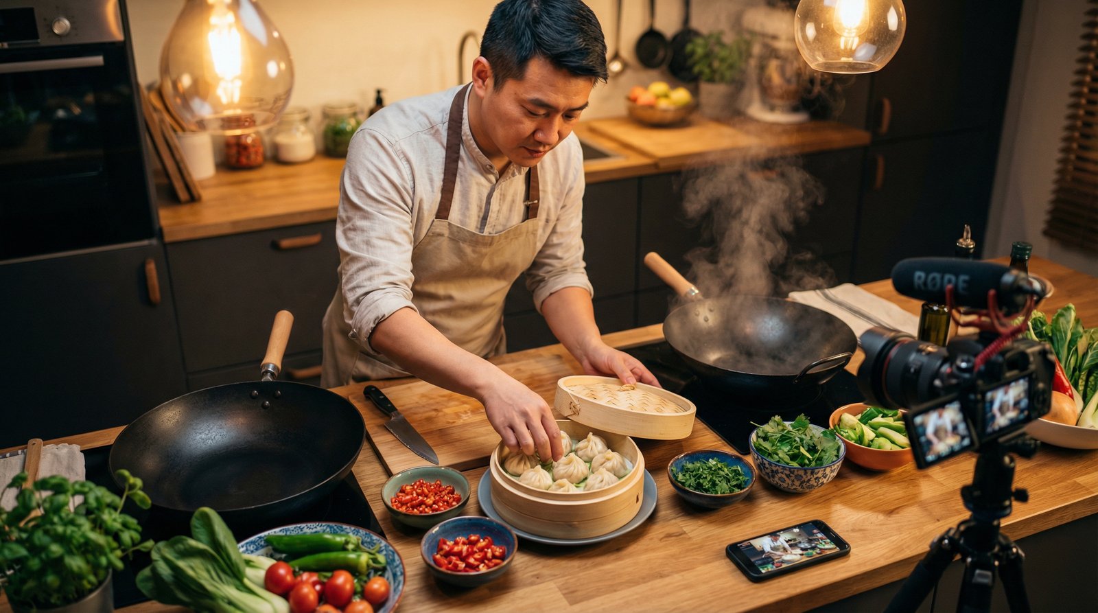 糖心vlog美食视频教程